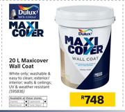 Dulux Maxicover Wall Coat-20Ltr