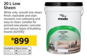 Fired Earth Low Sheen-20Ltr