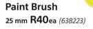 Paint Brush 25mm-Each