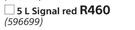 Fired Earth Signal Red-5Ltr