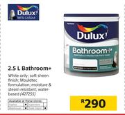 Dulux Bathroom Plus -2.5Ltr 