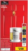 Fired Earth Front Door-1Ltr