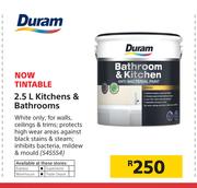 Duram 2.5Ltr Kitchens & Bathroom