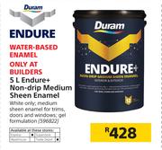 Durum Endure+ Non-Drip Medium Sheen Enamel-5Ltr