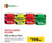 Harlequin Neon Paint-500ml Each