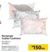 Rectangular Scatter Cushions(40 x 60cm)-Each