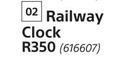Railway Clock