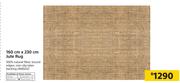 160cm x 230cm Jute Rug