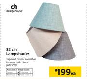 Design House 32cm Lampshades-Each