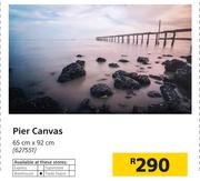 Pier Canvas 65cm x 92cm