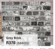 Grey Brick