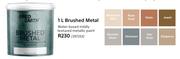 Fired Earth Brushed Metal-1Ltr