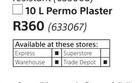Alcolin Permo Plaster-10Ltr