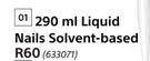 Evo Stik Liquid Nails Solvent-Based-290ml