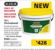 Alcolin Permo Plaster-10Ltr