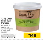 Smith & Co Crack Filler Dual Purpose-12kg