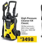 Karcher High Pressure Cleaner K4 Classic