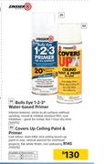 Zinsen Bulls Eye 1-2-3 Water-Based Primer