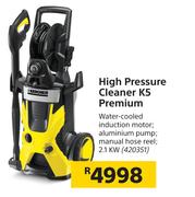 Karcher High Pressure Cleaner K5 Premium