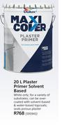 Dulux Plaster Primer (Solvent Based)-20Ltr