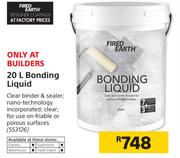 Fired Earth 20 L Bonding Liquid