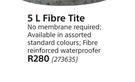 Fibre Tite-5Ltr