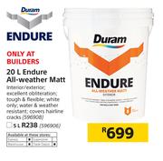 Duram Endure All-Weather Matt-5Ltr