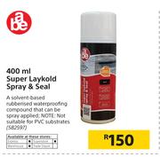 Abe Super Laykold Spray & Seal-400ml