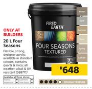 Fired Earth Four Seasons-20Ltr