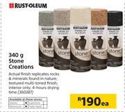 Rust-Oleum Stone Creations-340g Each