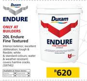 Duram Endure Fine Textured-20Ltr