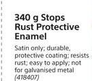 Rust-Oleum Stops Rust Protective Enamel-340g