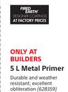 Fired Earth Metal Primer-5Ltr