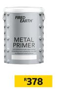 Fired Earth Metal Primer Green-5Ltr