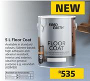 Fired Earth Floor Coat-5Ltr