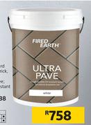 Fired Earth Ultra Pave-20Ltr