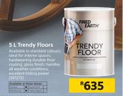 Fired Earth Trendy Floors-5Ltr
