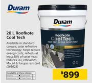 Duram Roofkote Cool Tech-20Ltr