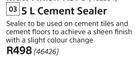 TFC Cement Sealer