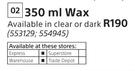 Fired Earth Wax-350ml