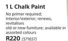 Harlequin Chalk Paint-1Ltr