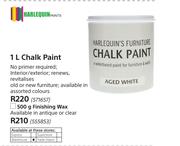 Harlequin Chalk Paint-1Ltr