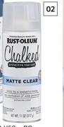 Rust-Oleum Top Coat Matte Clear Spray-355ml