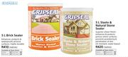 Gripseal Slasto & Natural Stone Sealer-5Ltr