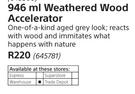 Rust-Oleum Weathered Wood Accelerator-946ml