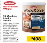 Woodcare Interior Varnish-5Ltr