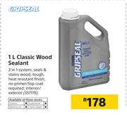 Gripseal Classic Wood Sealant-1Ltr