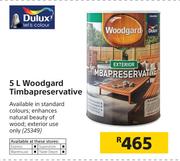 Dulux Woodgard Timbapreservative-5Ltr