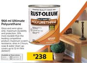 Rust-Oleum Ultimate Polyurethane-964ml