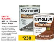 Rust-Oleum Ultimate Wood Stain-946ml
